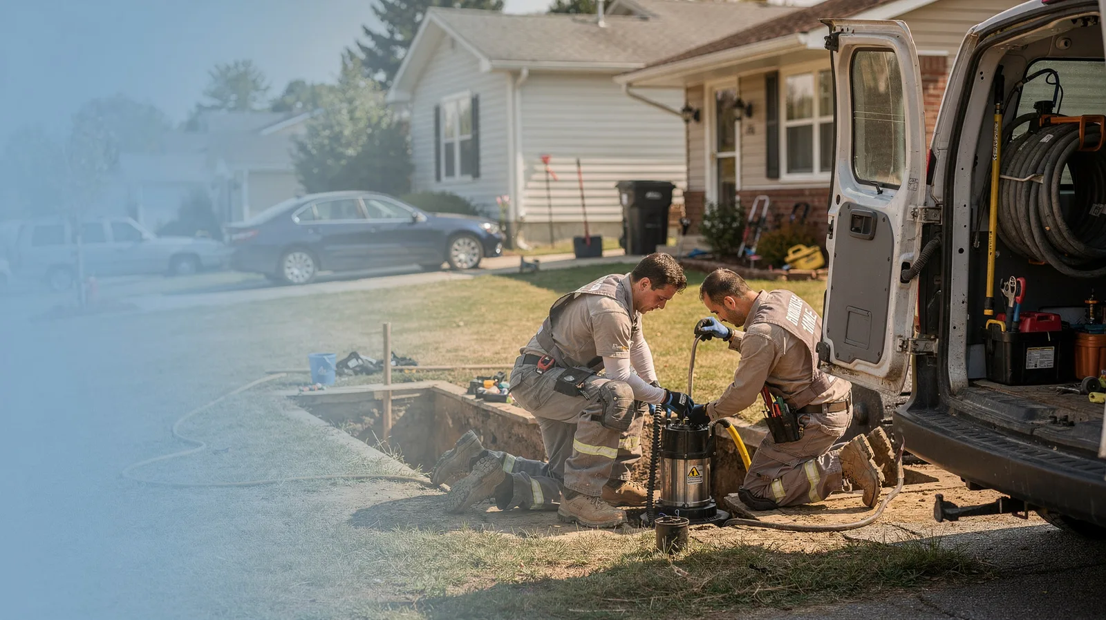 Sump Pump Installation in Luke, MD near me